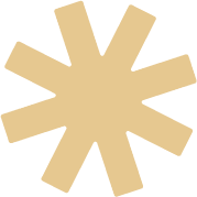 Asterisk - yellow 179x179